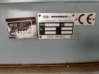Токарно-револьверный автомат MAS OPTIMAT A42