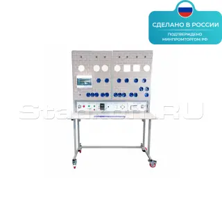 Лабораторная установка «Монтаж скрытой и открытой проводки» ST0423