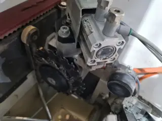 Кромкооблицовочный станок scm olimpic k260 evo