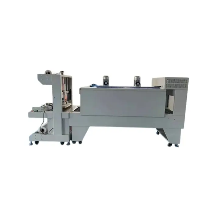 Термоусадочное упаковочное оборудование AS-650TFP + AS-BSP6040E