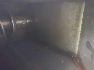 Шнек подачи нерж сталь 4м