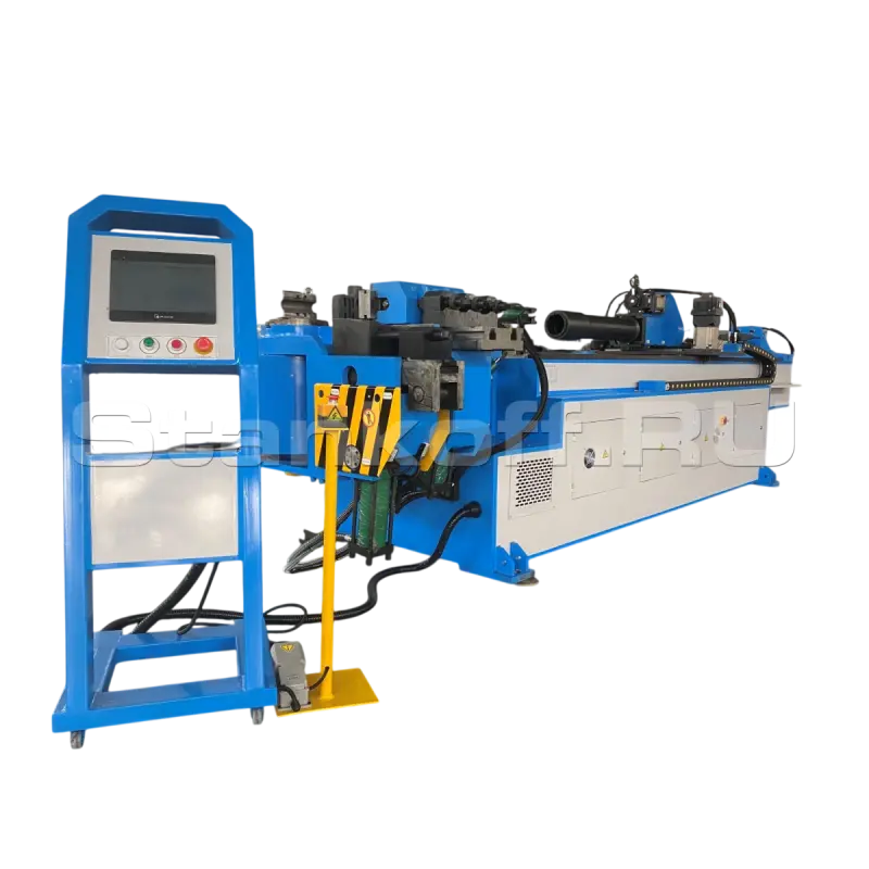 Автоматический дорновый трубогибочный станок KING-MACC 114CNC