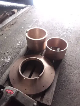 Втулка цилиндрическая нижняя 3-137609