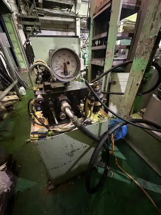 Пресс гидравлический вулканизационный CHEPEL PHG-60