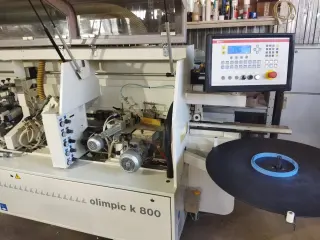 Кромкооблицовочный станок SCM olimpic K 800 ER2