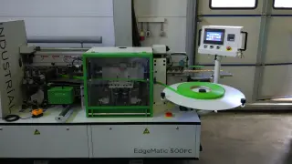 Кромкооблицовочный станок WoodTec EdgeMatic 500 FC В наличии