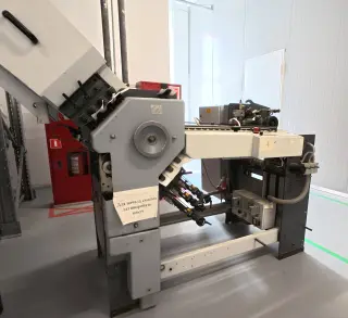 ФАЛЬЦМАШИНА HEIDELBERG