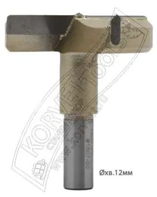 1807-50.Сверло Форстнера твердосплавное D50 TL 70 Х12 Z2