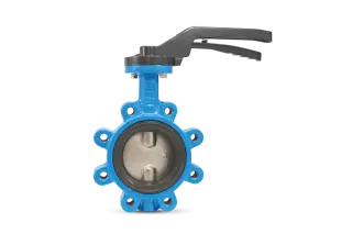 Дисковые затворы с уплотнением Viton