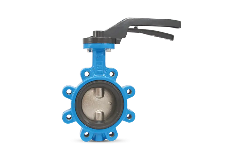 Дисковые затворы с уплотнением Viton