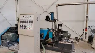 гранулятор с воздушно-кольцевой резкой SJZ- 100