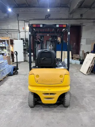 Вилочный погрузчик Komatsu FB15-12, 2007