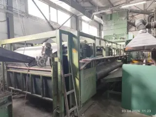 Линия по производству нетканого полотна