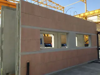 Поворотный стол для производства панелей ЖБИ