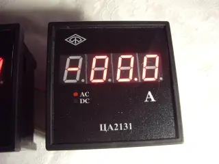Цифровой амперметр ЦА-2131