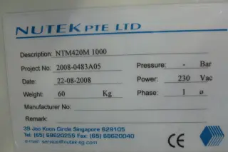 Конвейер загрузочный в установку волновой пайки Nutek NTM 420M