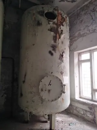 Бак декарбонизированной воды №2