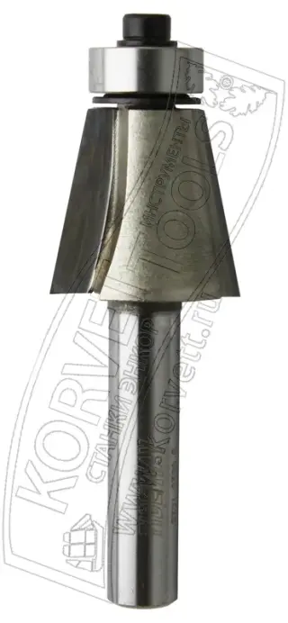 0206-38. Фреза кромочная конусная н/п A30° D38 H22.2 TL71 Х12 #16410