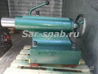 Задняя бабка, пиноль, винтовая пара для токарных станков
