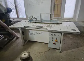 Ленточно-шлифовальный станок MB roba Duplex