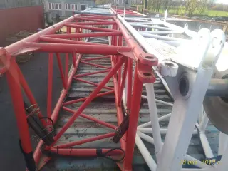 Секции стрелы крана terex demag AC100