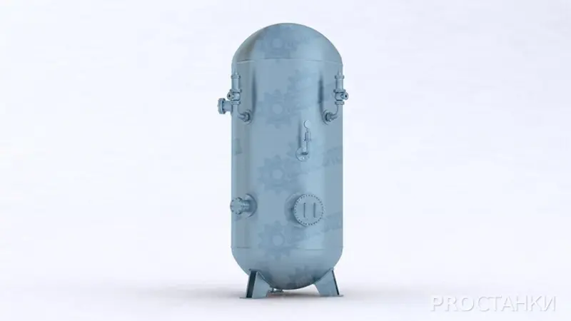 Воздухосборники 10 м3