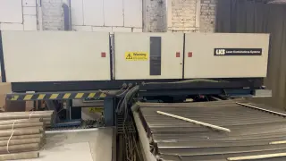 Лазерная установка PLS MFK LASERCOMB (Германия)