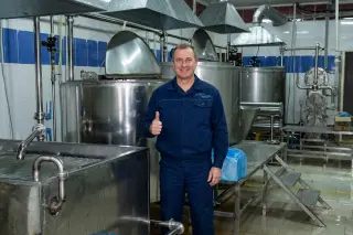 Линия по производству спреда (майонеза, кетчупа)