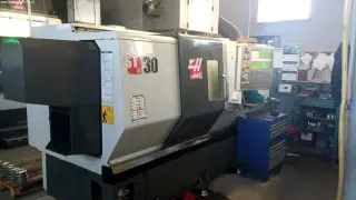 Токарный центр с ЧПУ HAAS ST-30