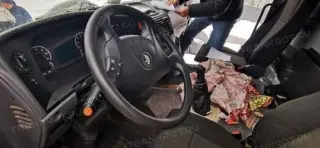Самосвал КамАЗ 65802-S5, г.р.з. В243ЕР716, XTC658025H2502140, г.в. 2018. На ходу, комплектен