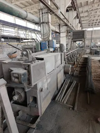 Правильно-отрезной станок И6122
