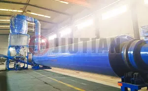 Кенийская сушилка для опилок успешно завершена