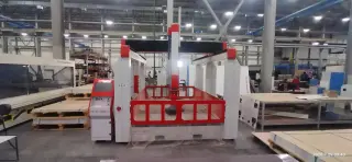 Станок с чпу 17Д 1500*3000*1000, 7,5кВт