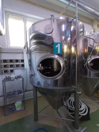 Пивоваренный завод полного цикла 1000 л/сутки, Номас, 2019 г