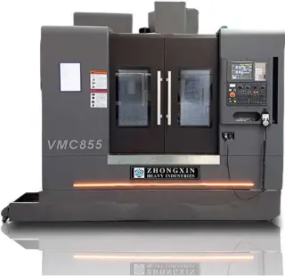 Обрабатывающий центр, VMC 850 с ЧПУ Fanuc