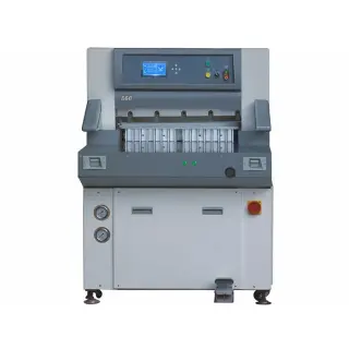 Станок для резки бумаги QZYX680D