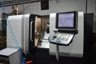 Токарный центр с ЧПУ DMG GILDEMEISTER CTX ALPHA 300