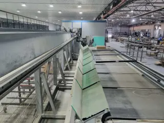 Пильно обрабатывающий центр BJM