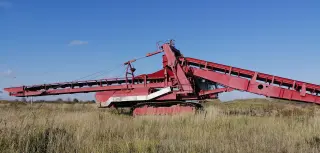 Самоходный карьерный перегружатель Orenstein &amp; Koppel SH 250