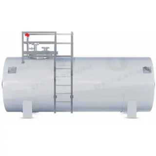 Резервуар стальной РГС 100 м3