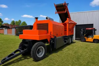 Измельчитель древесины JP-7000