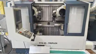 Токарно-фрезерный центр ЧПУ SPINNER TTS 65-Duplex