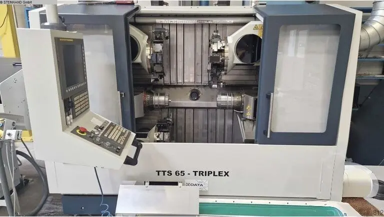 Токарно-фрезерный центр ЧПУ SPINNER TTS 65-Duplex