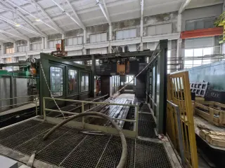 Обрабатывающий центр с ЧПУ SIEMENS Kolb PFZ 2000, Германия