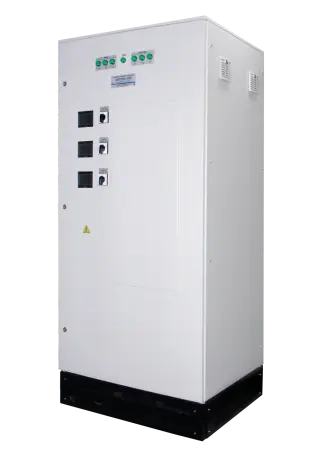 Трехфазный стабилизатор напряжения Сатурн 80-2000 Ква