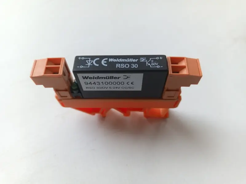 RSO 30/DV 5-24V CC/SC Weidmuller твердотельное реле