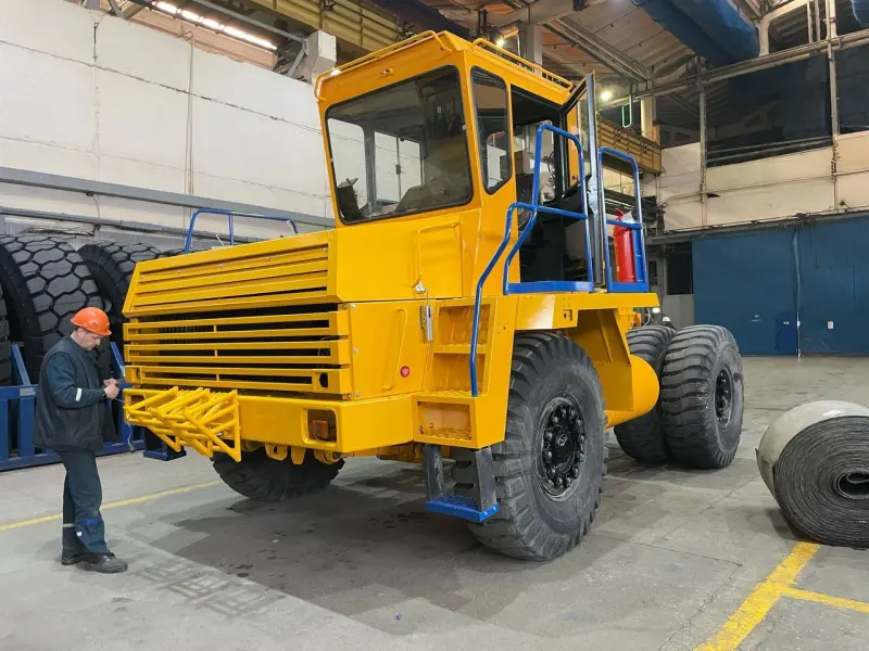 Карьерные самосвалы Белаз 7540В