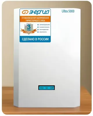 Стабилизатор напряжения Энергия Энергия Ultra 7500