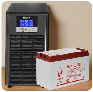 ИБП Hiden Hiden Expert UDC9206H