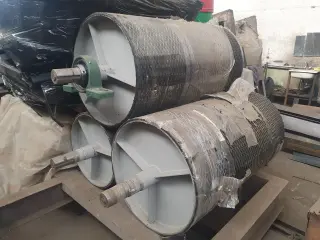 Конвейерный барабан (приводной и неприводной)
